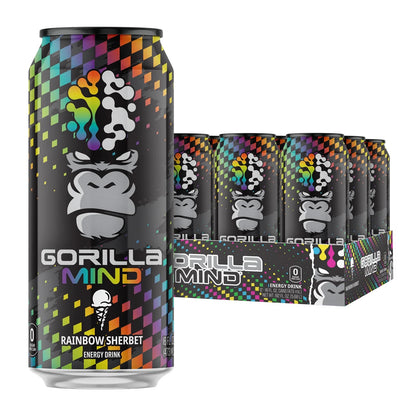 Energy Drink - Gorilla Mind