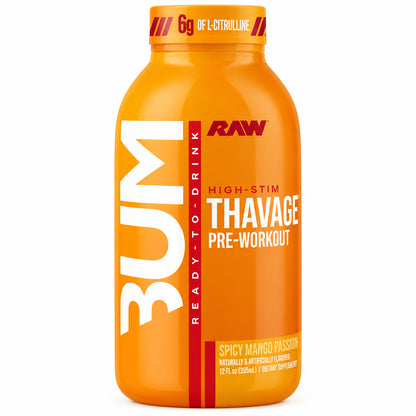 Thavage Preworkout RTD - Raw Nutrition