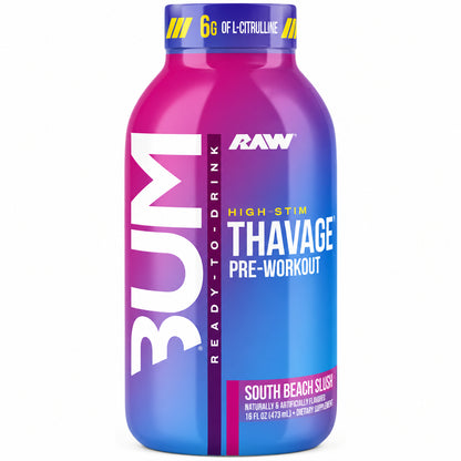 Thavage Preworkout RTD - Raw Nutrition