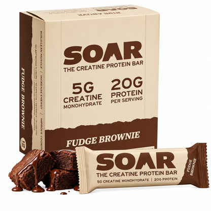 Soar - The Creatine Protein Bar