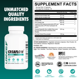 Creaflow - Creatine + Pump Capsules - LGXNDS