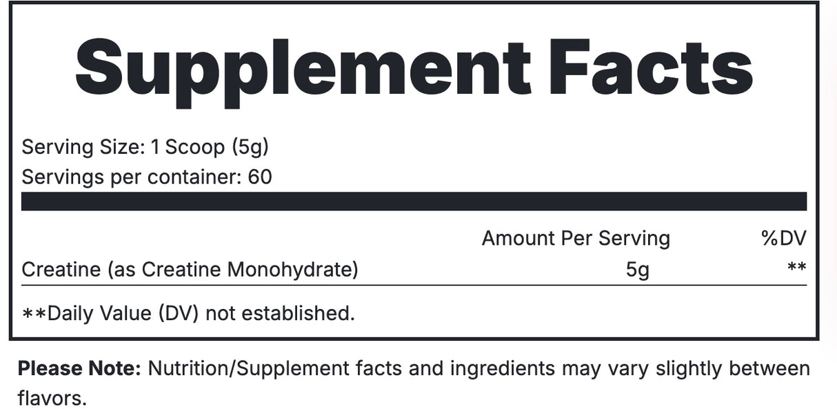 Creatine Monohydrate - Redcon1