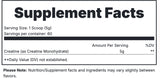 Creatine Monohydrate - Redcon1