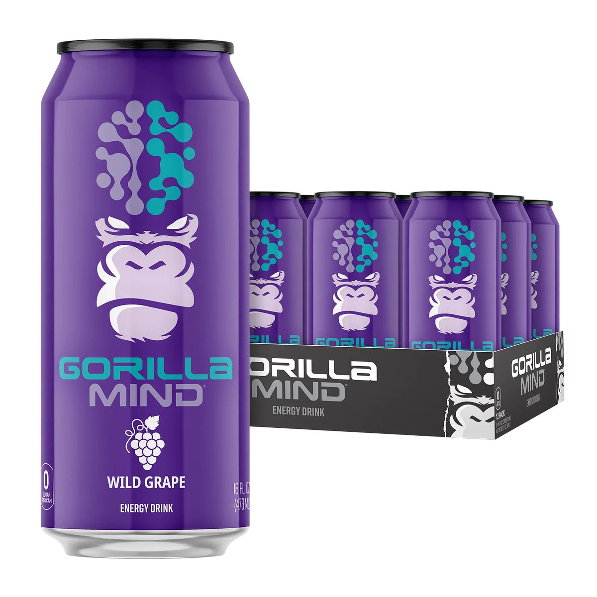Energy Drink - Gorilla Mind