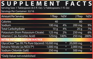 FSU Serum Non-Stim Pre-Workout - Inspired