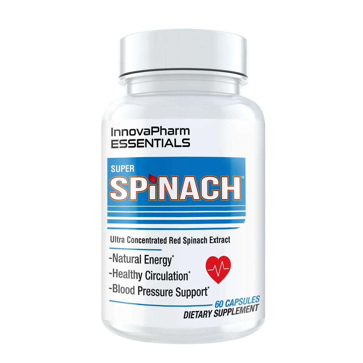 Super Spinach 60ct - InnovaPharm