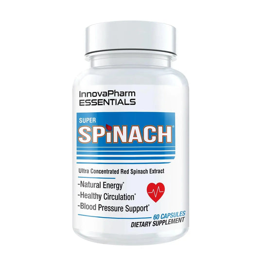 Super Spinach 60Caps - InnovaPharm