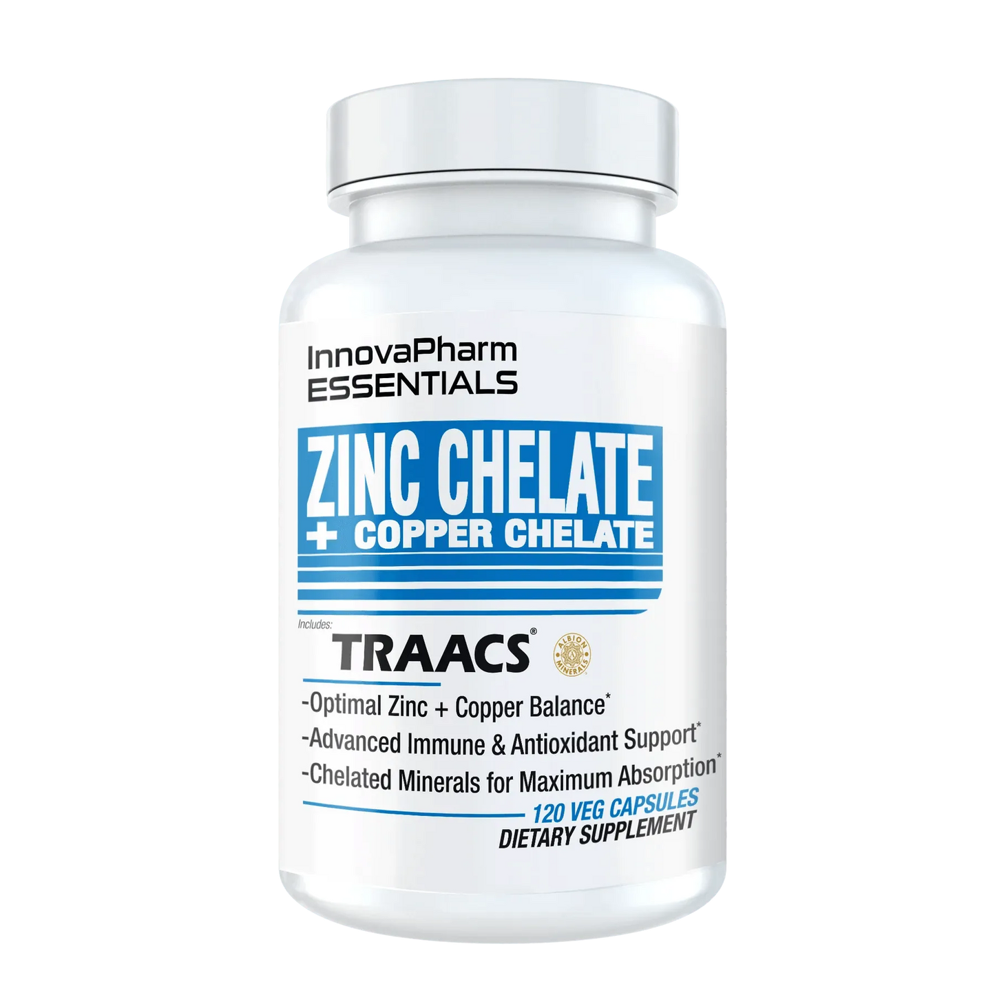 Zinc Chelate + Copper Chelate - InnovaPharm