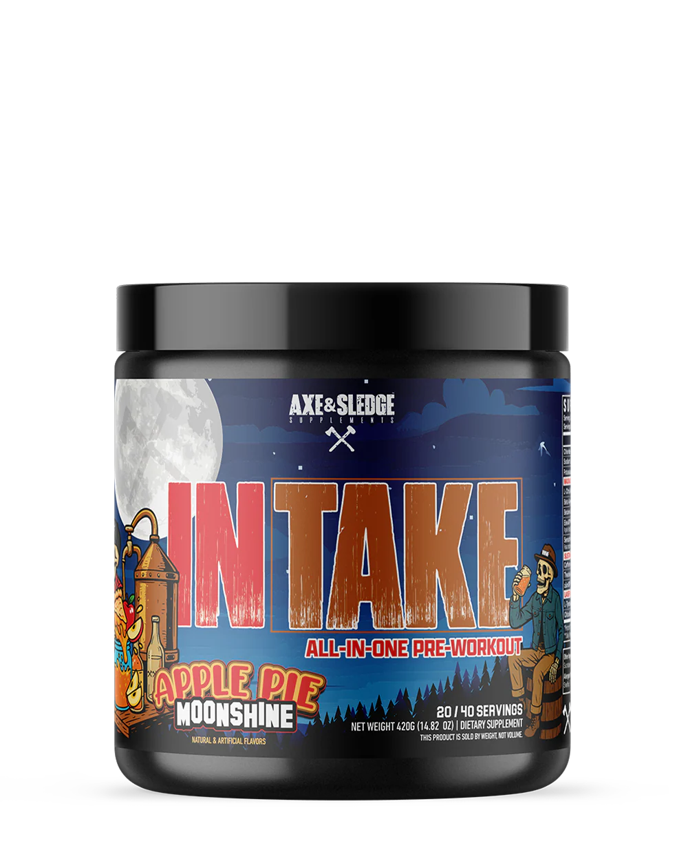 INTAKE // ALL-IN-ONE PRE-WORKOUT - AXE & SLEDGE SUPPLEMENTS