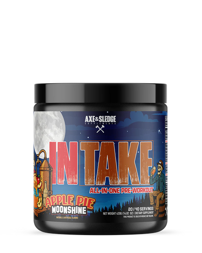 INTAKE // ALL-IN-ONE PRE-WORKOUT - AXE & SLEDGE SUPPLEMENTS