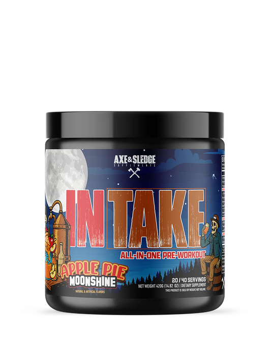 INTAKE // ALL-IN-ONE PRE-WORKOUT - AXE & SLEDGE SUPPLEMENTS