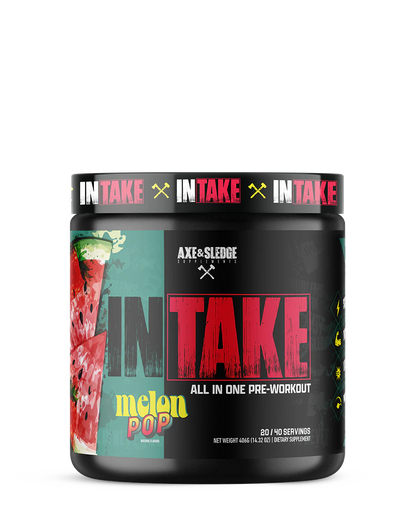 INTAKE // ALL-IN-ONE PRE-WORKOUT - AXE & SLEDGE SUPPLEMENTS
