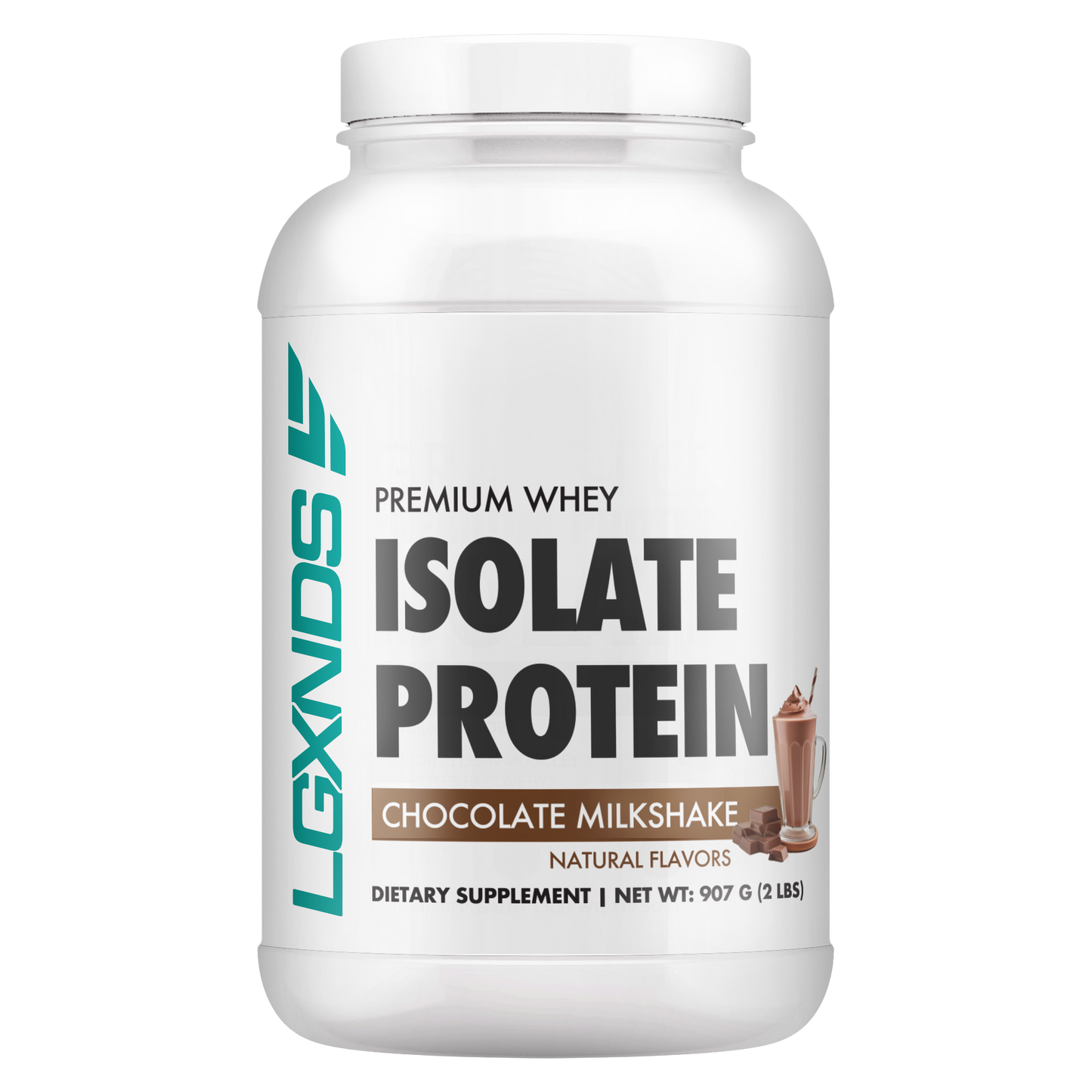 Premium Whey Isolate Protein - LGXNDS
