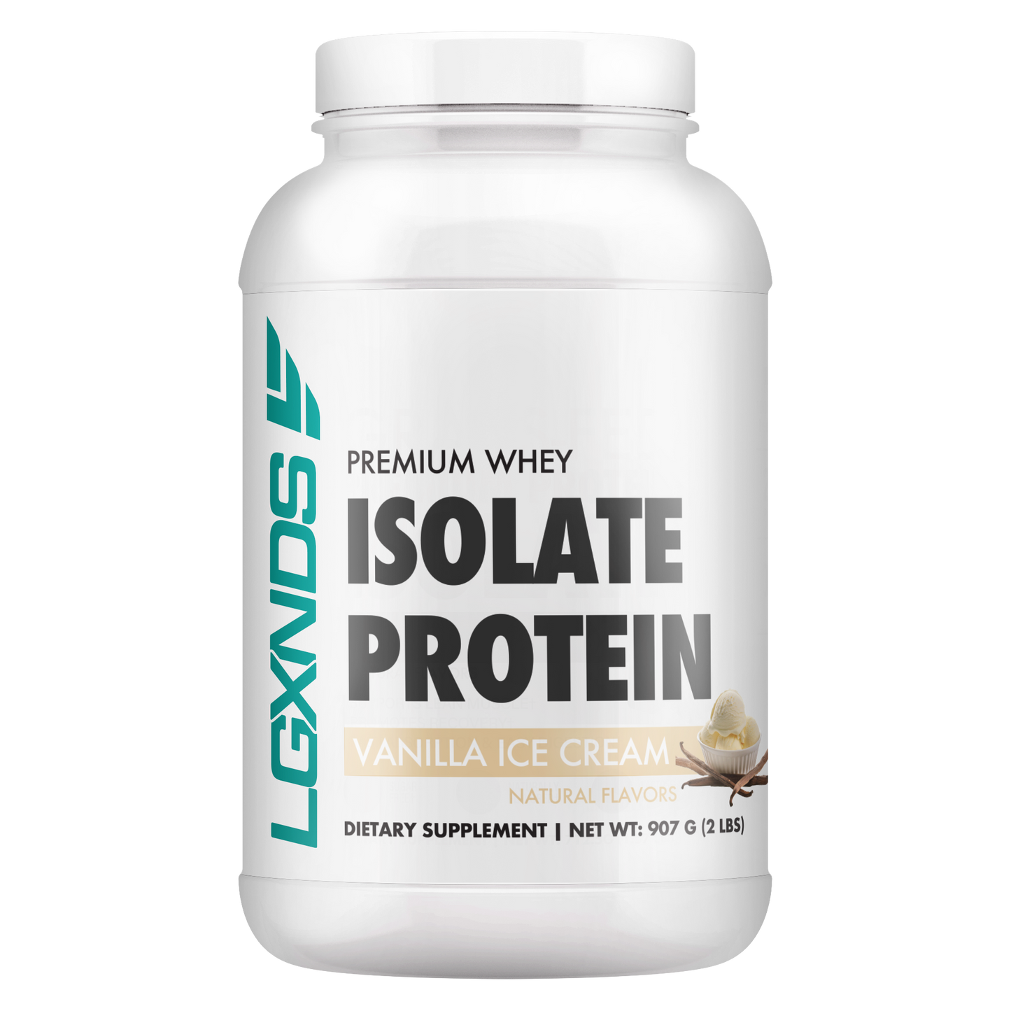 Premium Whey Isolate Protein - LGXNDS
