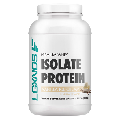 Premium Whey Isolate Protein - LGXNDS