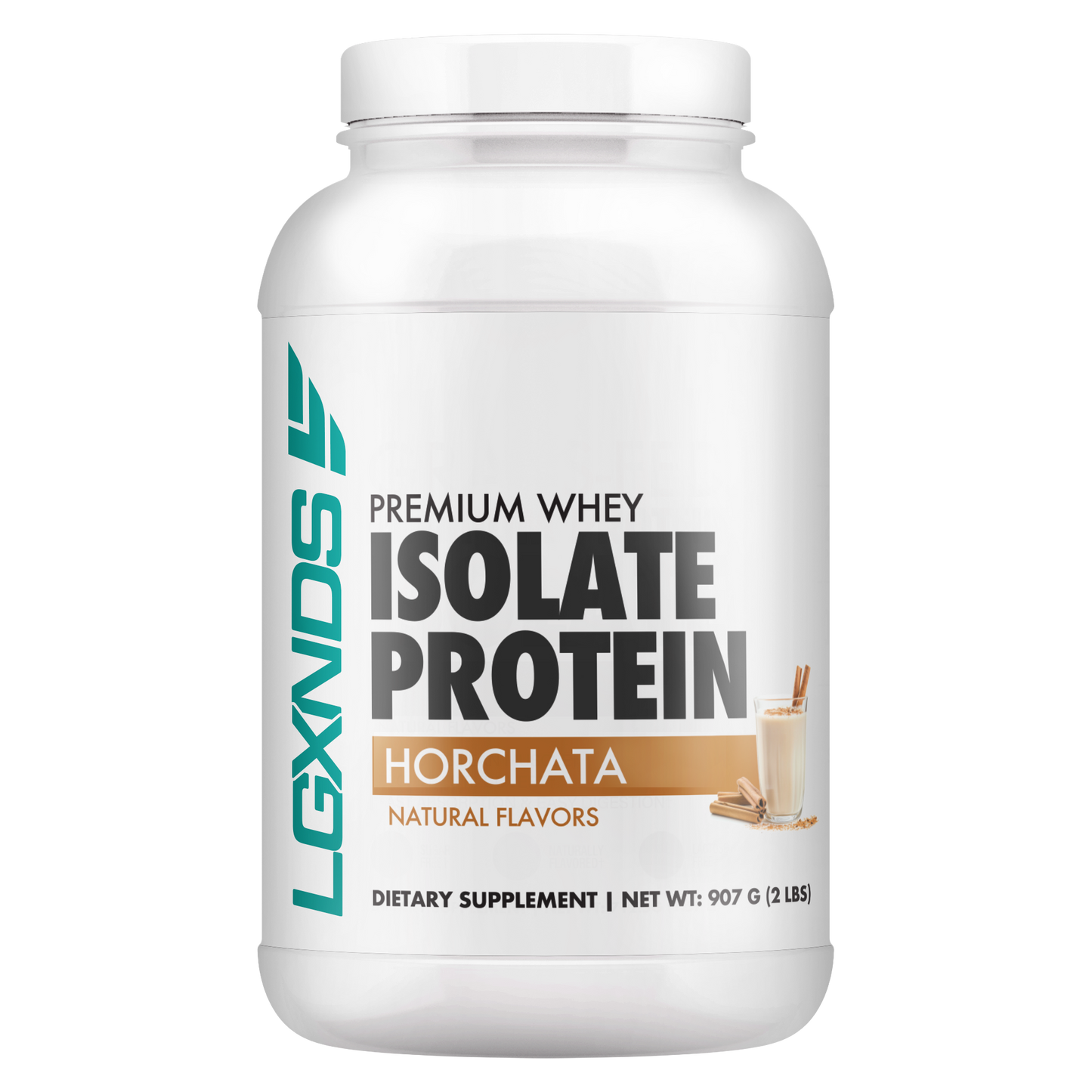 Premium Whey Isolate Protein - LGXNDS