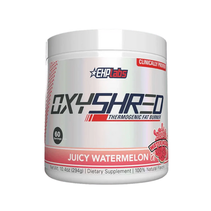 Oxyshred Thermogenic Fat Burner - EHP Labs