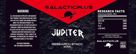 Jupiter Stack - Galactic Plus - Prime Sports Nutrition