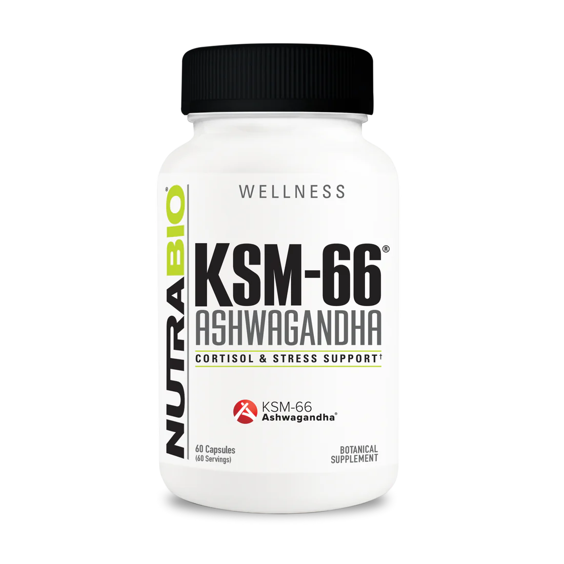 Ashwagandha KSM-66 - Nutrabio