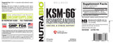 Ashwagandha KSM-66 - Nutrabio