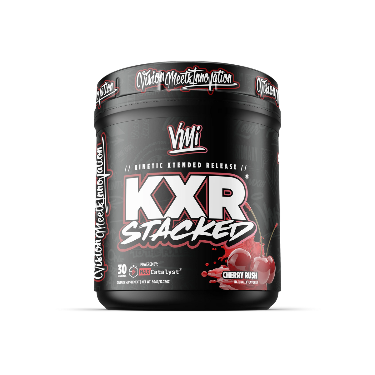 KXR STACKED® PERFORMANCE PRE-WORKOUT - VMI SPORTS
