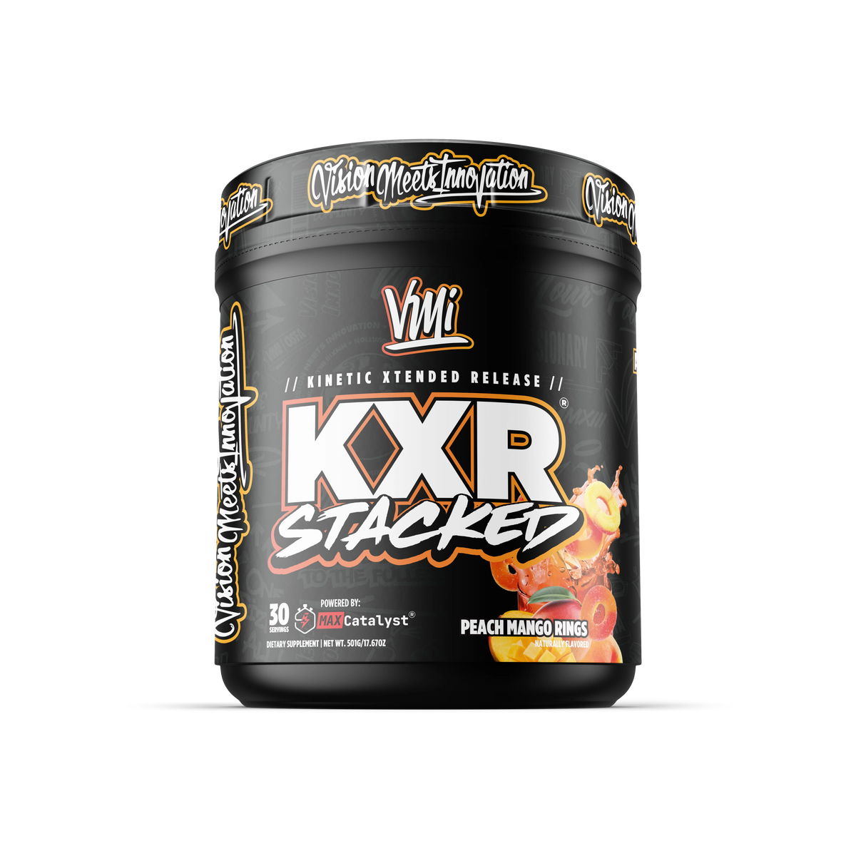 KXR STACKED® PERFORMANCE PRE-WORKOUT - VMI SPORTS