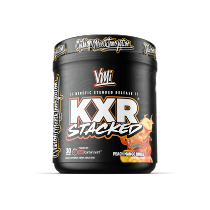 KXR STACKED® PERFORMANCE PRE-WORKOUT - VMI SPORTS
