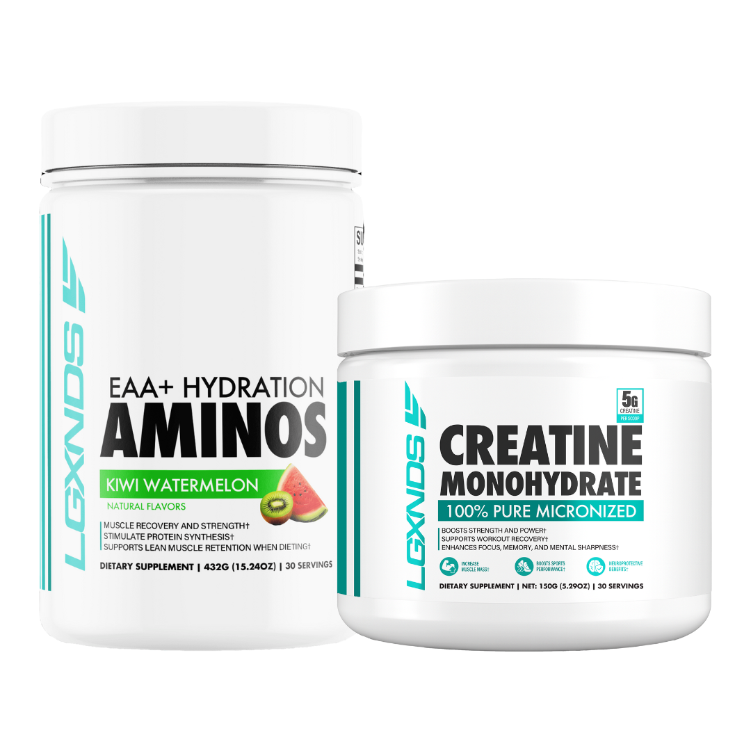 Aminos + Hydration and Creatine - LGXNDS