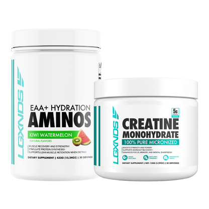 Aminos + Hydration and Creatine - LGXNDS
