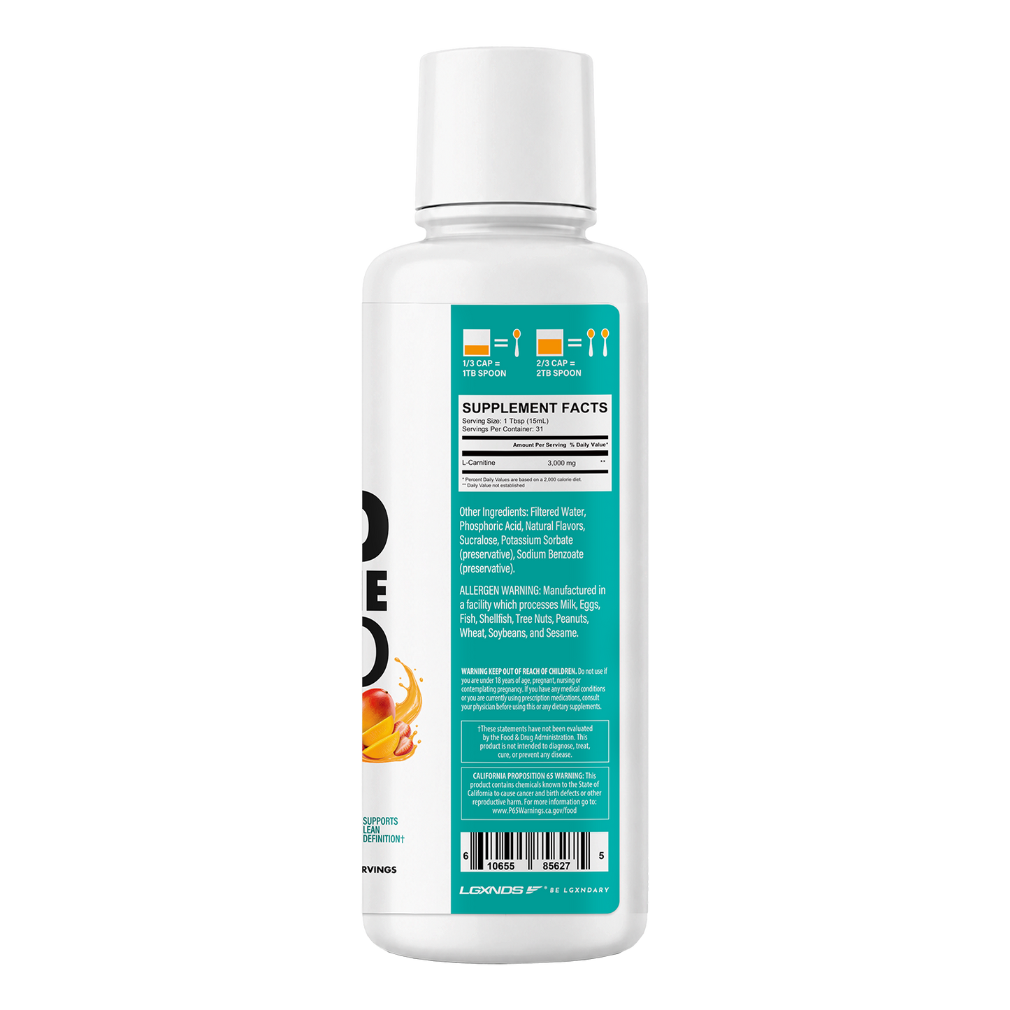 Liquid L-Carnitine 3000 - LGXNDS