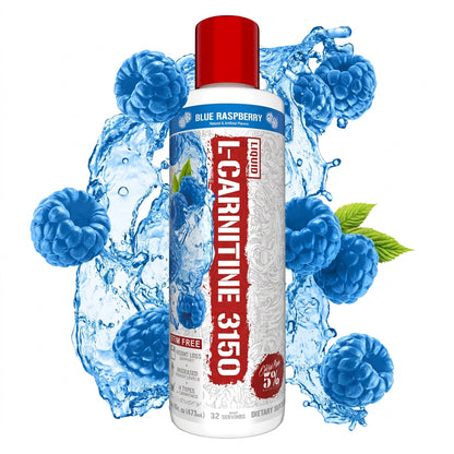 Liquid L-Carnitine 3150 Stimulant-Free Weight Loss Support - 5% Nutrition