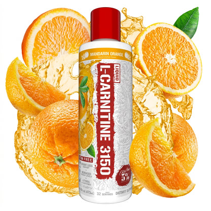 Liquid L-Carnitine 3150 Stimulant-Free Weight Loss Support - 5% Nutrition