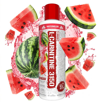 Liquid L-Carnitine 3150 Stimulant-Free Weight Loss Support - 5% Nutrition
