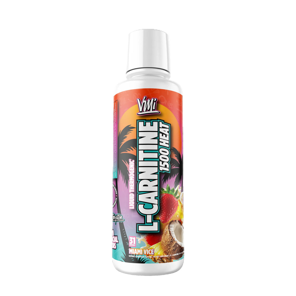 L-CARNITINE LIQUID 1500 HEAT - THERMOGENIC