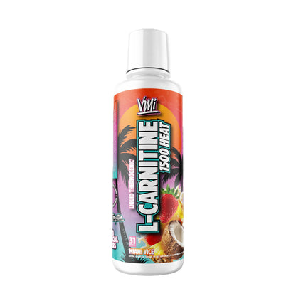 L-CARNITINE LIQUID 1500 HEAT - THERMOGENIC
