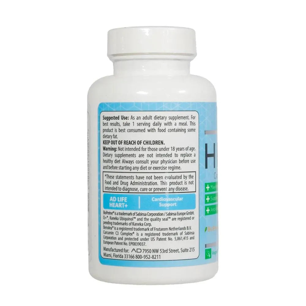 HEART + – Cardiovascular Support - AD Life