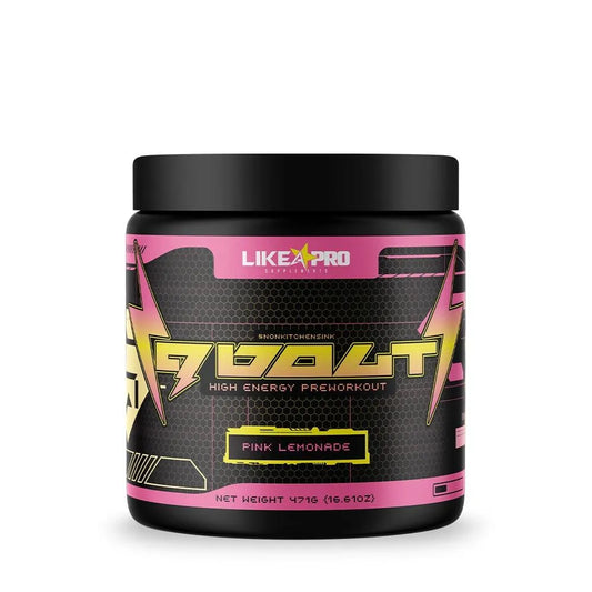 9 Volt High Energy Pre-Workout - Like A Pro