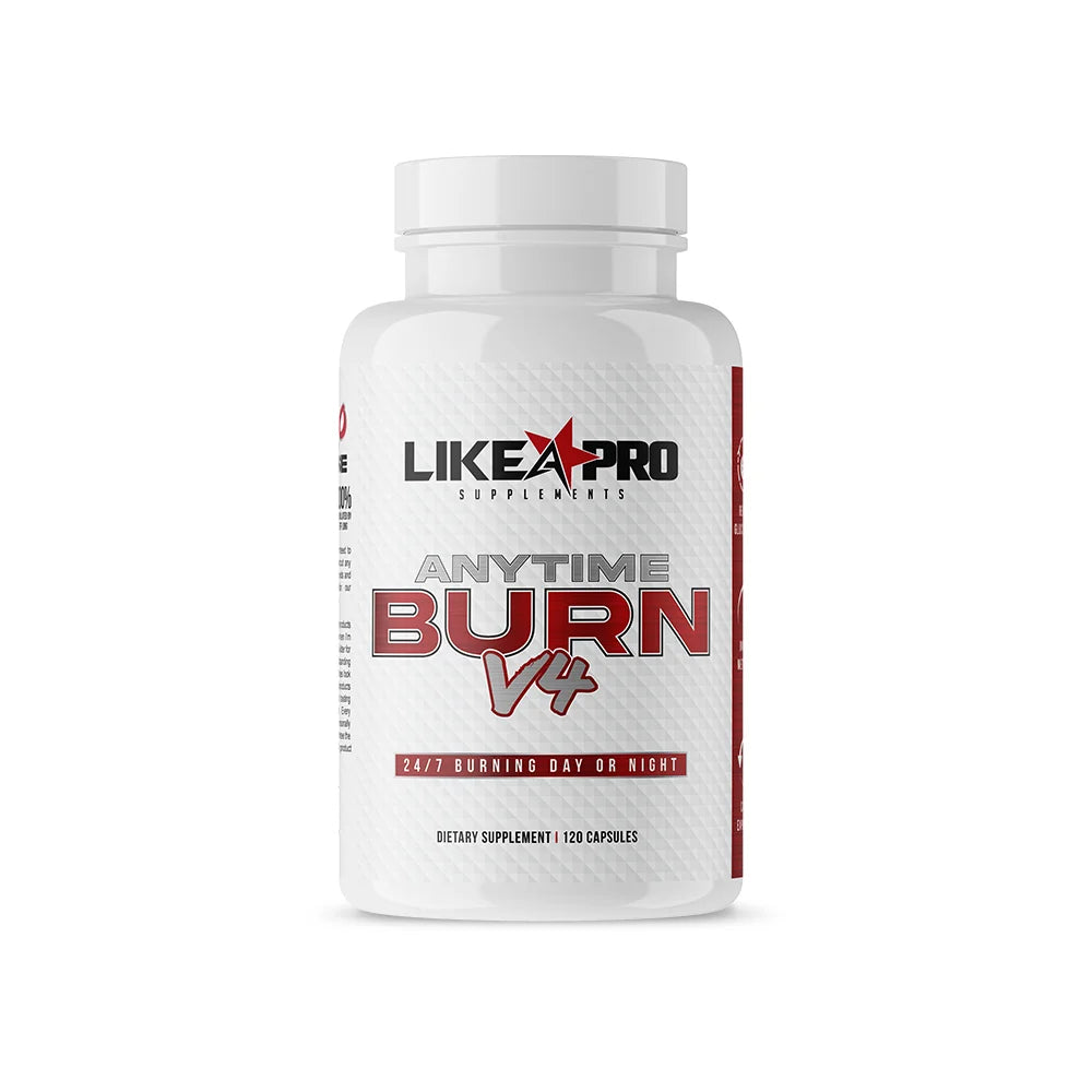 ANYTIME BURN V4 ( NON STIM BURNER ) - LIKE A PRO