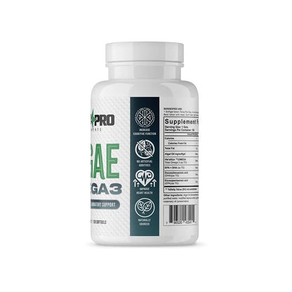 PLANT BASE ALGAE OMEGA 3'S - LIKE A PRO