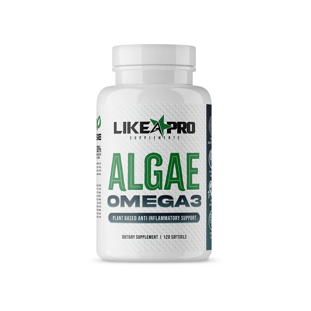 PLANT BASE ALGAE OMEGA 3'S - LIKE A PRO