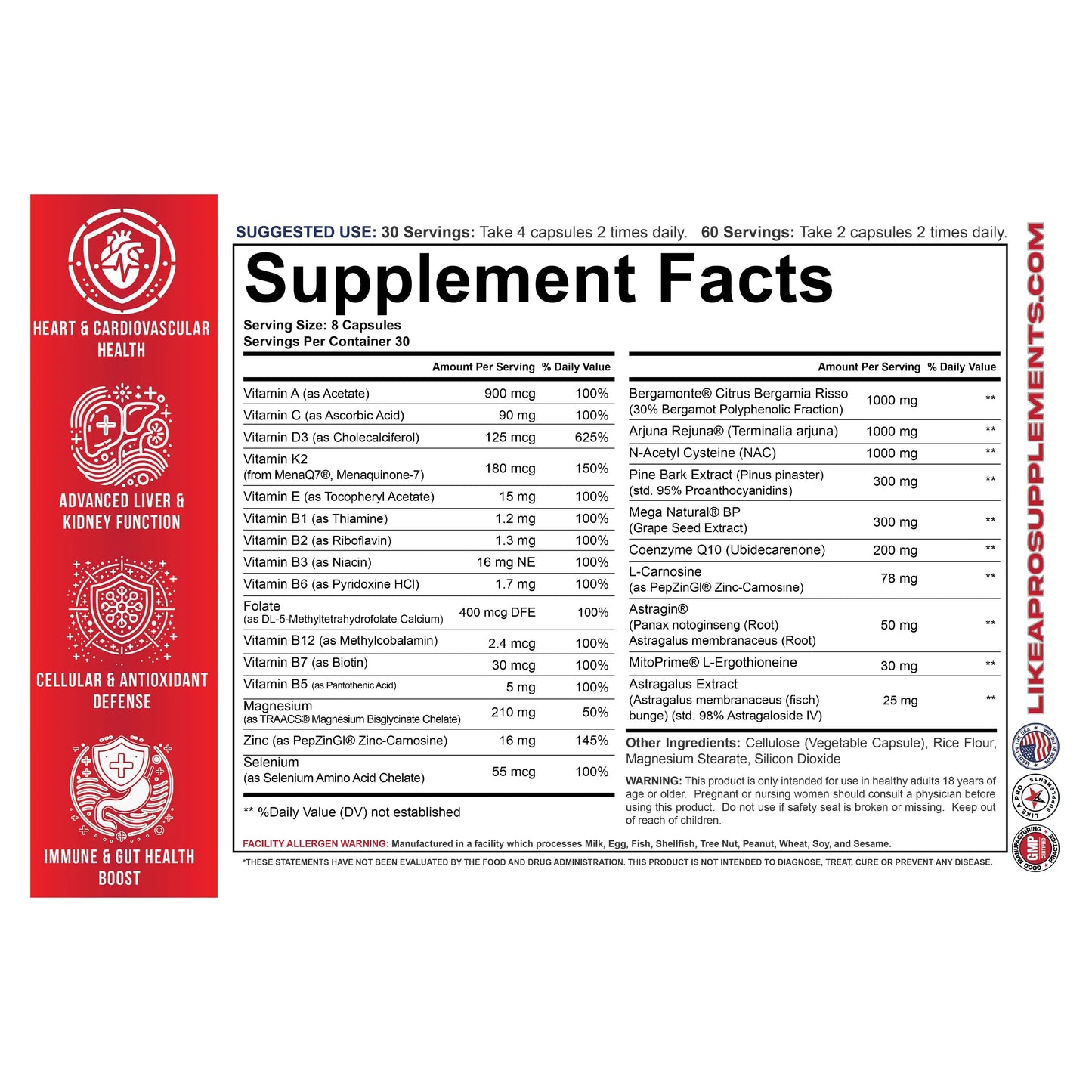 COMPLETE HEALTH V3 - LIKE A PRO