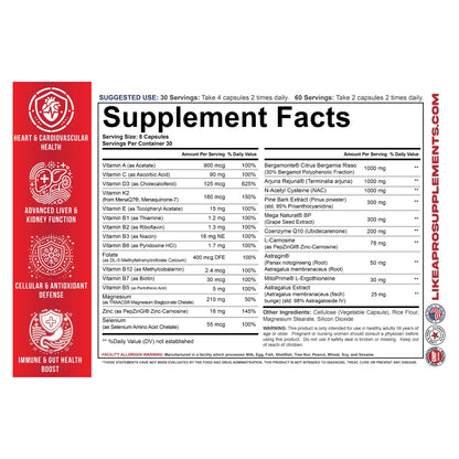 COMPLETE HEALTH V3 - LIKE A PRO