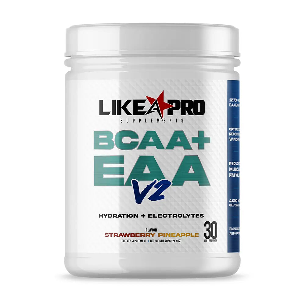 LOADED EAA+ELECTROLYTES+ GLUTAMINE - LIKE A PRO