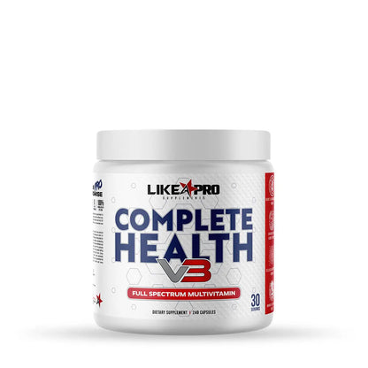 COMPLETE HEALTH V3 - LIKE A PRO