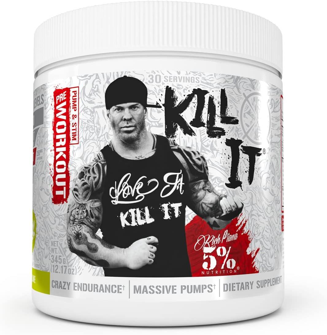 KILL IT Pre-Workout Legendary Series- 5% Nutrition