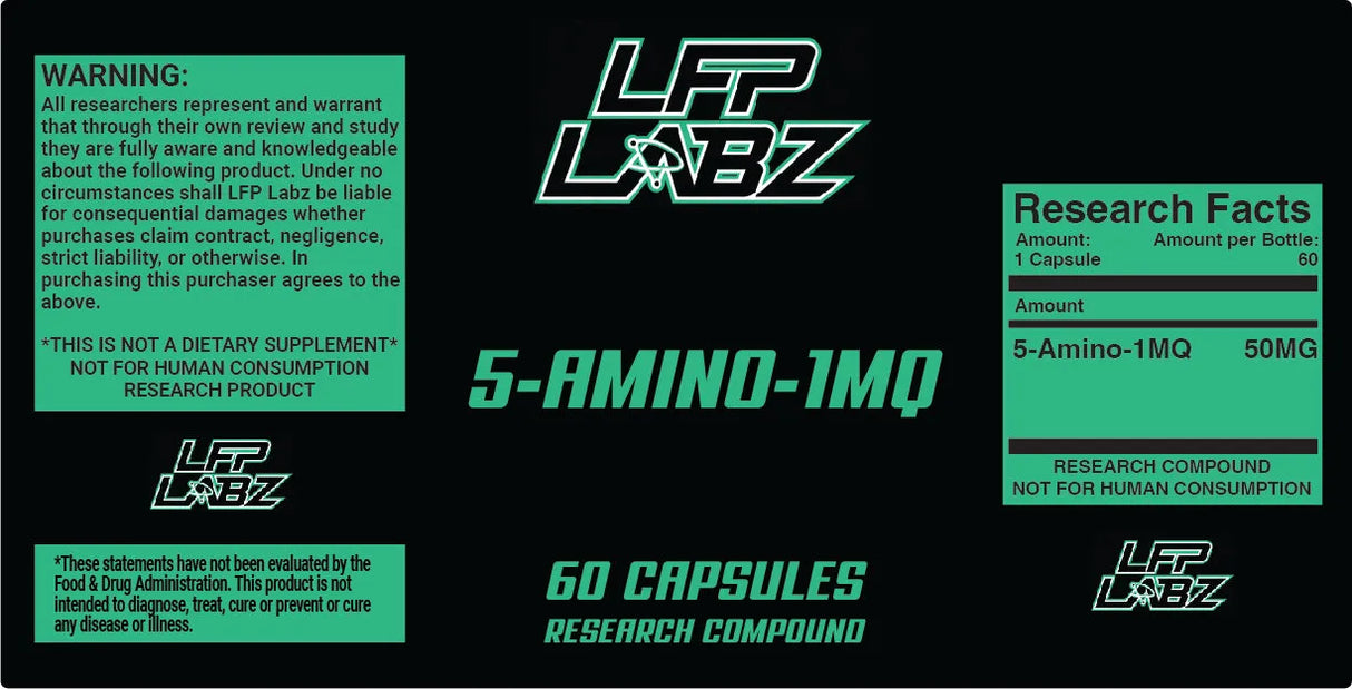 5-Amino 1MQ - LFP Labz