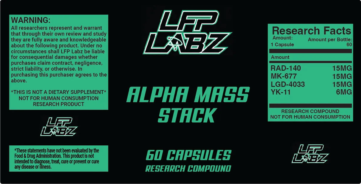 Alpha Mass Stack - LPF Labz