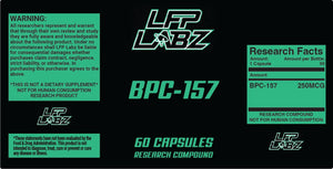 BPC-157 - LFP Labz