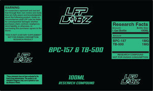 BPC-157/TB500 Gel - LFP Labz