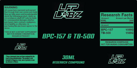 BPC-157/TB500 Nasal - LFP Labz